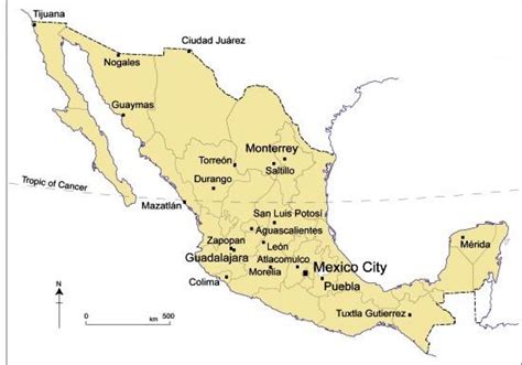 cities in mexico